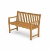 Stockholm banc en acacia 120cm  -  VEBA  - 557402