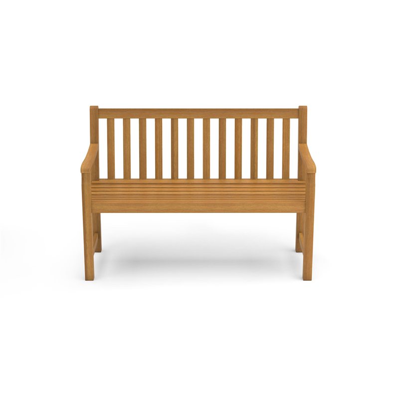 Stockholm banc en acacia 120cm  -  VEBA  - 557402