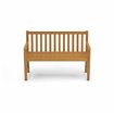 Stockholm banc en acacia 120cm  -  VEBA  - 557402