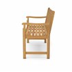 Stockholm banc en acacia 120cm  -  VEBA  - 557402
