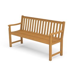Stockholm banc en acacia 150cm  -  VEBA  - 557403