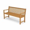 Stockholm banc en acacia 150cm  -  VEBA  - 557403