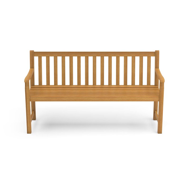 Stockholm banc en acacia 150cm  -  VEBA  - 557403