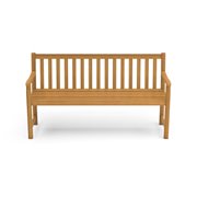 Stockholm banc en acacia 150cm  -  VEBA  - 557403