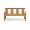 Stockholm banc en acacia 150cm  -  VEBA  - 557403