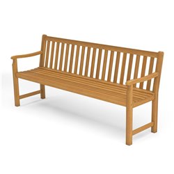 Stockholm banc en acacia 180cm  -  VEBA  - 557404