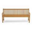 Stockholm banc en acacia 180cm  -  VEBA  - 557404