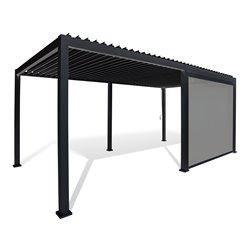 Store lat&eacute;ral 300 cm (pour largeur 300 cm)  -  VEBA  - 49930150