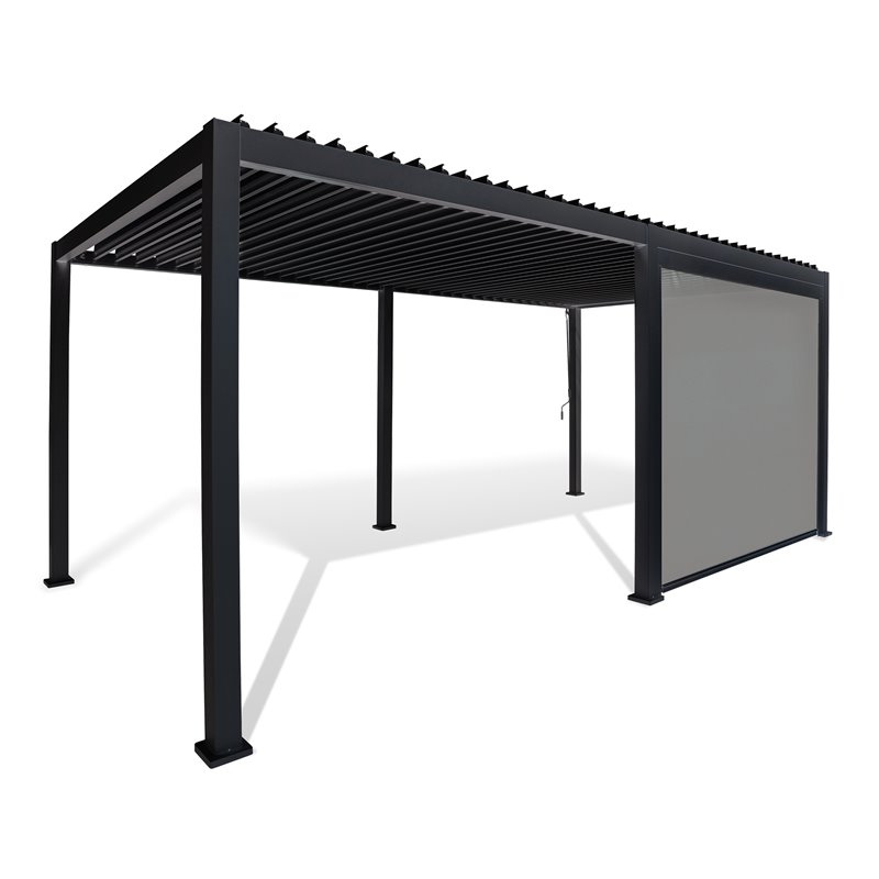 Store lat&eacute;ral 400 cm (pour largeur 400 cm)  -  VEBA  - 49940150
