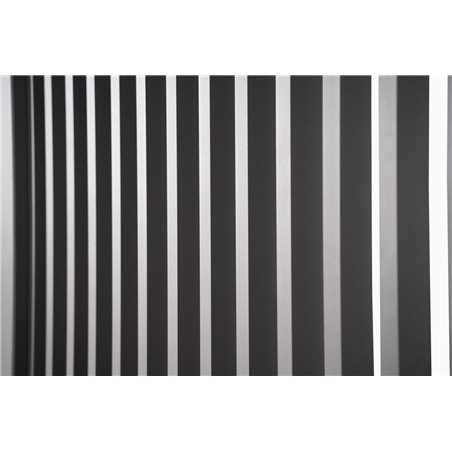 Vertical panneau brise-vue &agrave; ventelles verticales 113 cm (pour largeur 360 + 720 cm)  -  VEBA  - 514432