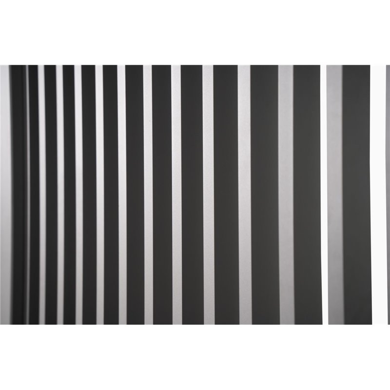 Vertical panneau brise-vue &agrave; ventelles verticales 123 cm (pour largeur 400cm)  -  VEBA  - 514433