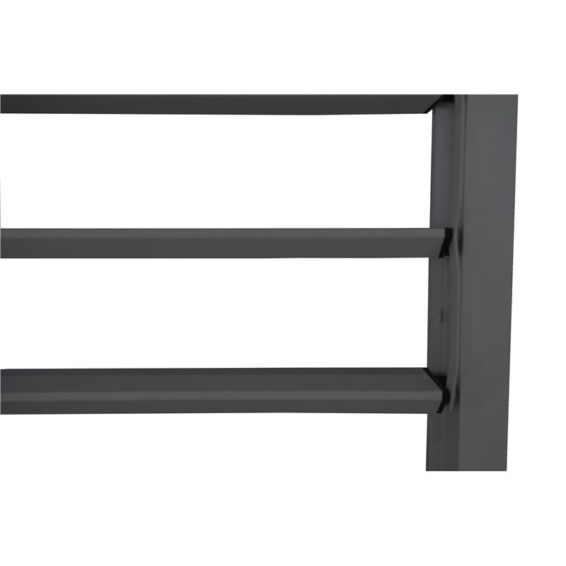 Shutter panneau brise-vue &agrave; ventelles horizontales orientables 93cm (pour largeur 300cm)  -  VEBA  - 515431
