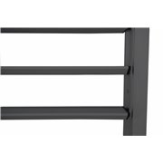 Shutter panneau brise-vue &agrave; ventelles horizontales orientables 93cm (pour largeur 300cm)  -  VEBA  - 515431