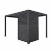 Shutter panneau brise-vue &agrave; ventelles horizontales orientables 113cm (pour largeur 360 + 720 cm)  -  VEBA  - 515432