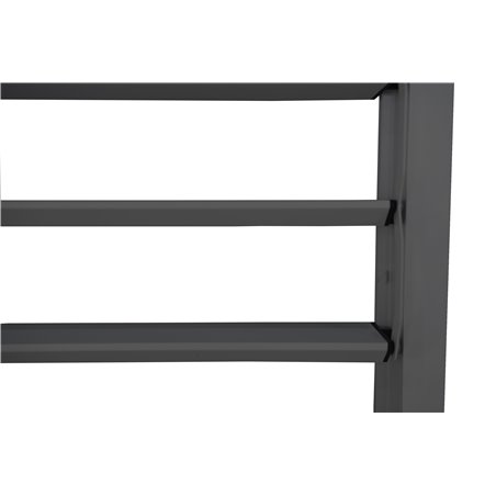 Shutter panneau brise-vue &agrave; ventelles horizontales orientables 113cm (pour largeur 360 + 720 cm)  -  VEBA  - 515432