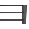 Shutter panneau brise-vue &agrave; ventelles horizontales orientables 113cm (pour largeur 360 + 720 cm)  -  VEBA  - 515432