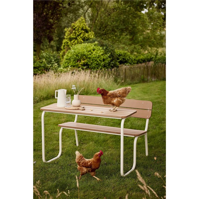 Soullmate table de pique-nique en polywood  -  VEBA  - 5738123301