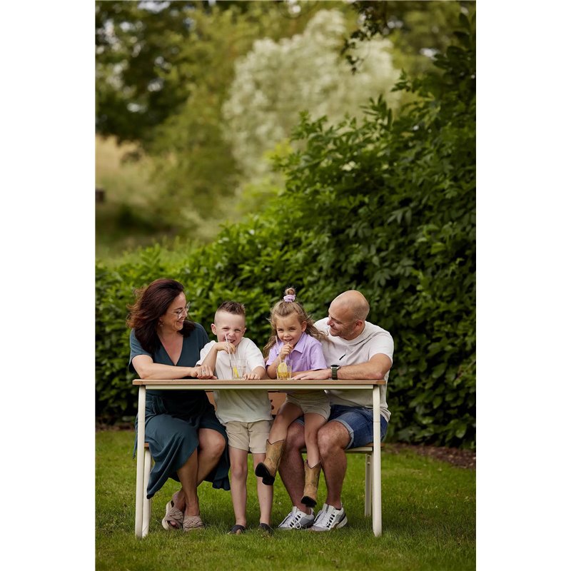 Soullmate table de pique-nique en polywood  -  VEBA  - 5738123301