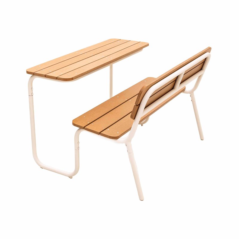 Soullmate table de pique-nique en polywood  -  VEBA  - 5738123301