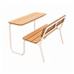Soullmate table de pique-nique en polywood  -  VEBA  - 5738123301