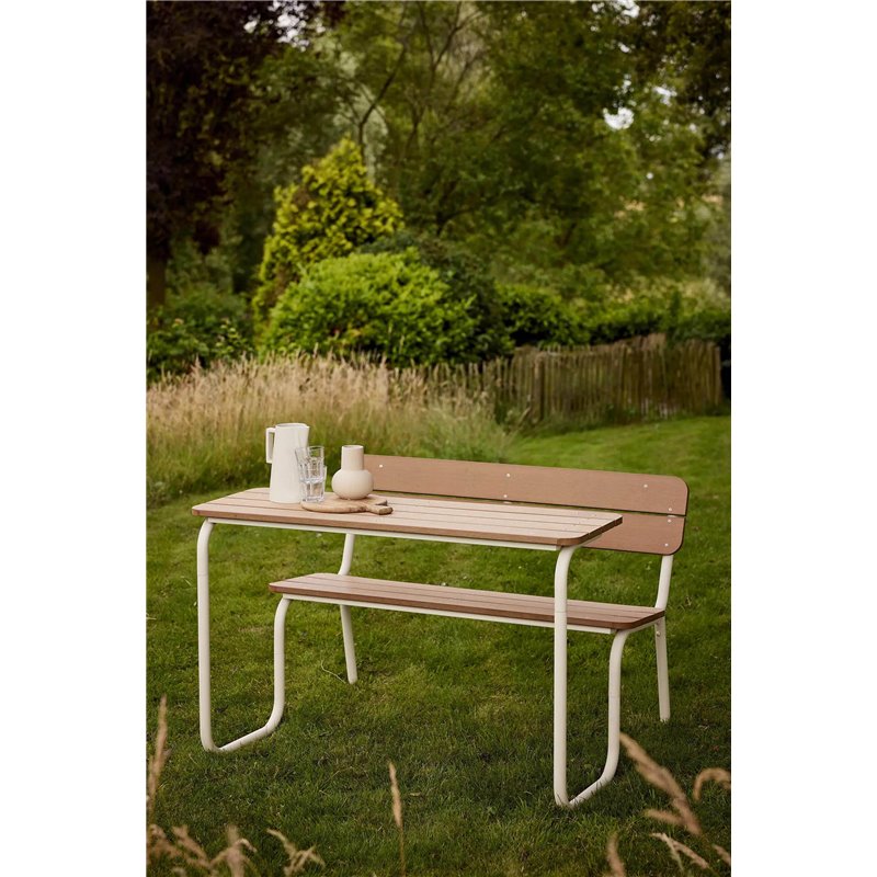 Soullmate table de pique-nique en polywood  -  VEBA  - 5738123301