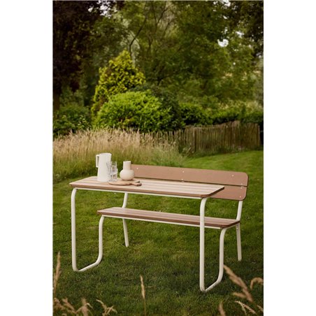 Soullmate table de pique-nique en polywood  -  VEBA  - 5738123301
