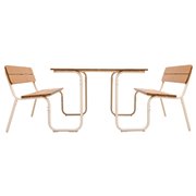 Soullmate table de pique-nique en polywood &ndash; Large (L)  -  VEBA  - 5738123302