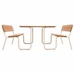 Soullmate table de pique-nique en polywood &ndash; Large (L)  -  VEBA  - 5738123302