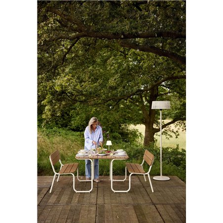 Soullmate table de pique-nique en polywood &ndash; Large (L)  -  VEBA  - 5738123302