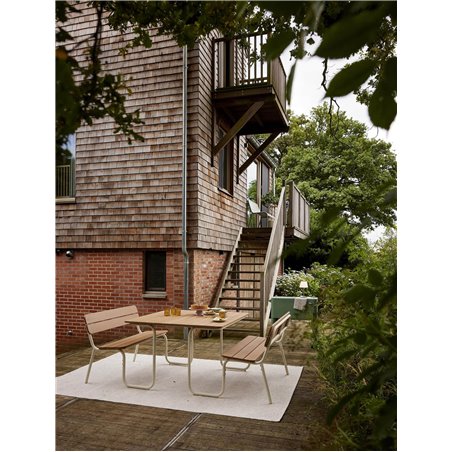 Soullmate table de pique-nique en polywood &ndash; Large (L)  -  VEBA  - 5738123302