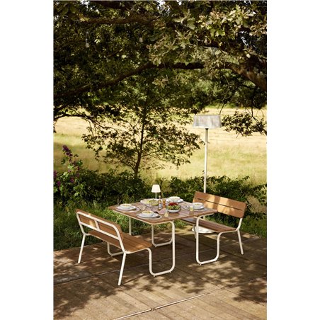 Soullmate table de pique-nique en polywood &ndash; Large (L)  -  VEBA  - 5738123302
