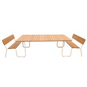 Soullmate table de pique-nique en polywood &ndash; Extra large (XL)  -  VEBA  - 5738123303