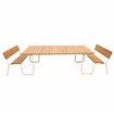 Soullmate table de pique-nique en polywood &ndash; Extra large (XL)  -  VEBA  - 5738123303
