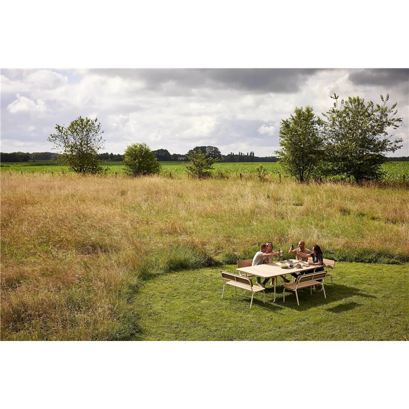 Soullmate table de pique-nique en polywood &ndash; Extra large (XL)  -  VEBA  - 5738123303