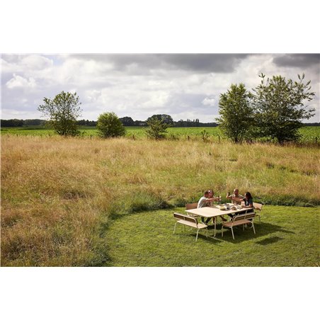Soullmate table de pique-nique en polywood &ndash; Extra large (XL)  -  VEBA  - 5738123303
