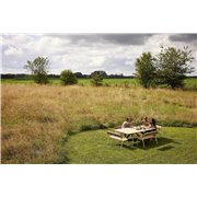 Soullmate table de pique-nique en polywood &ndash; Extra large (XL)  -  VEBA  - 5738123303