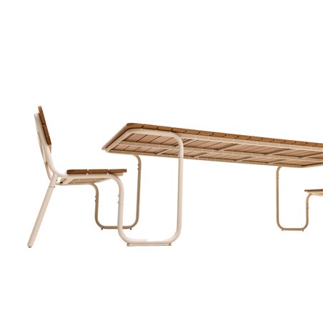 Soullmate table de pique-nique en polywood &ndash; Extra large (XL)  -  VEBA  - 5738123303