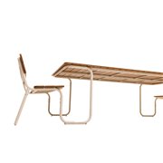 Soullmate table de pique-nique en polywood &ndash; Extra large (XL)  -  VEBA  - 5738123303