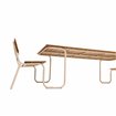 Soullmate table de pique-nique en polywood &ndash; Extra large (XL)  -  VEBA  - 5738123303