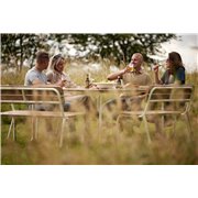 Soullmate table de pique-nique en polywood &ndash; Extra large (XL)  -  VEBA  - 5738123303