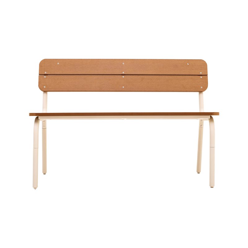Soullmate banc en polywood  -  VEBA  - 57381