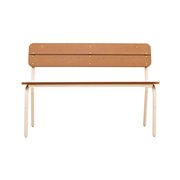 Soullmate banc en polywood  -  VEBA  - 57381