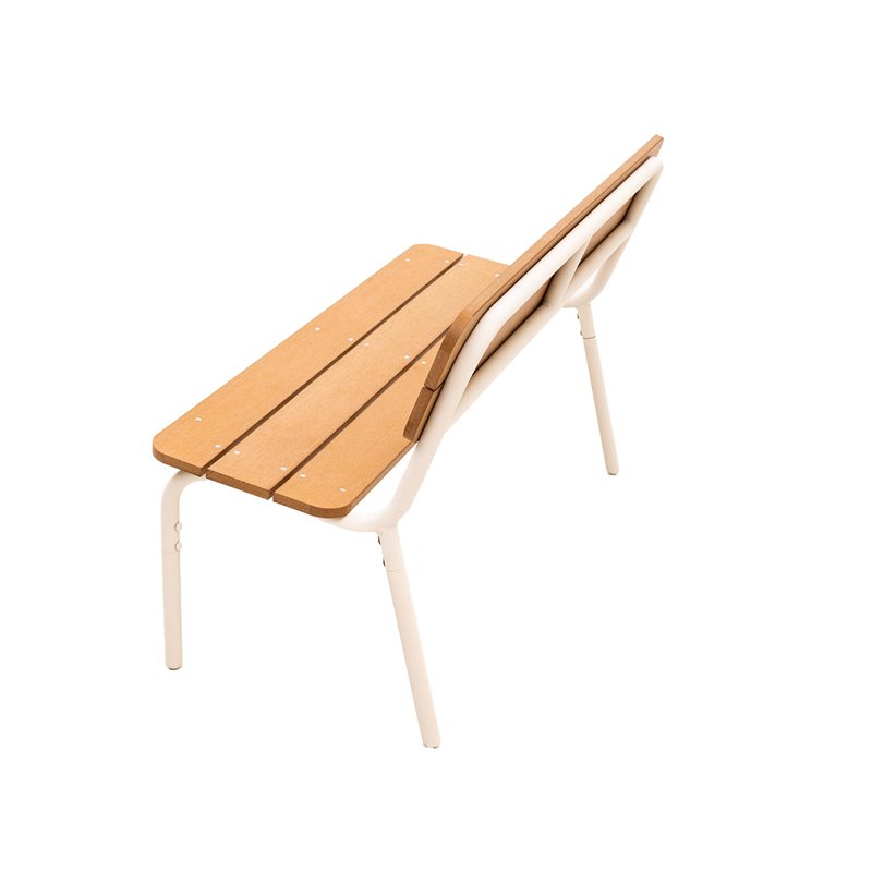 Soullmate banc en polywood  -  VEBA  - 57381