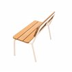 Soullmate banc en polywood  -  VEBA  - 57381