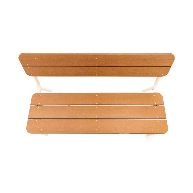 Soullmate banc en polywood  -  VEBA  - 57381