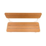 Soullmate banc en polywood  -  VEBA  - 57381