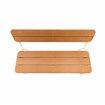 Soullmate banc en polywood  -  VEBA  - 57381