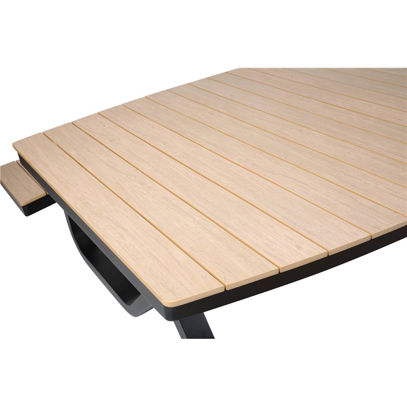 Buddy table de pique-nique en polywood  -  VEBA  - 521431