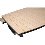 Buddy table de pique-nique en polywood  -  VEBA  - 521431