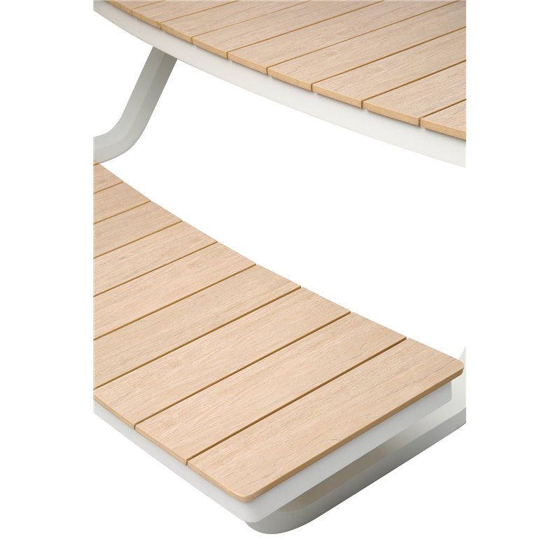 Buddy table de pique-nique en polywood  -  VEBA  - 521491